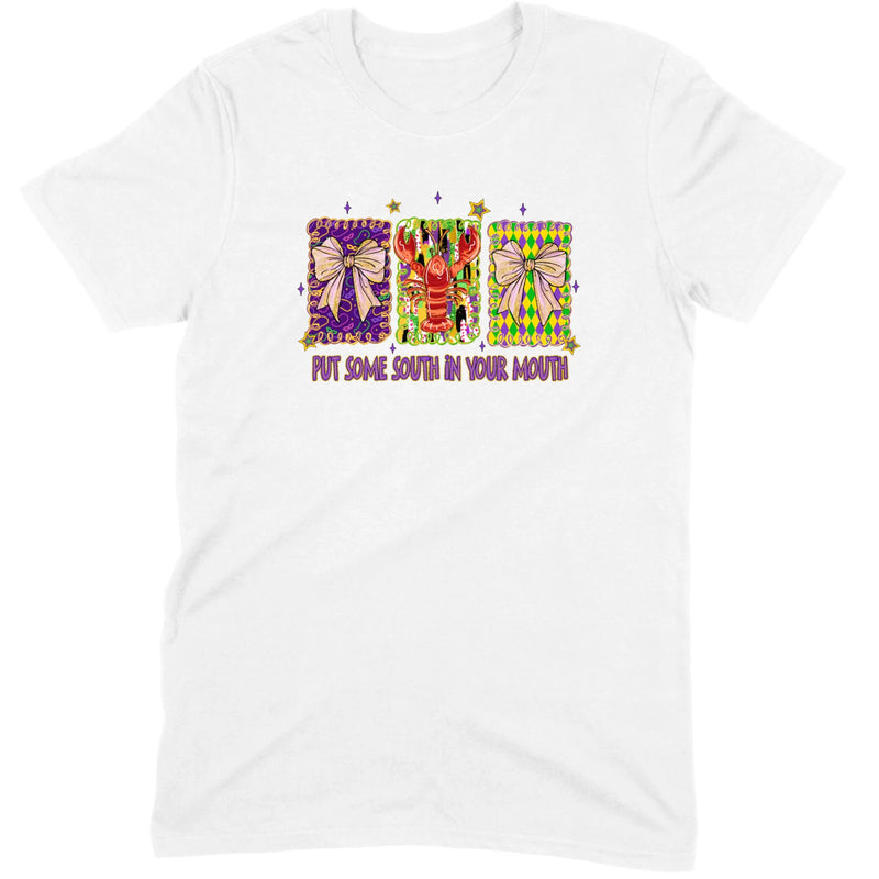 Put Some South In Your Mouth Crawfish Tee