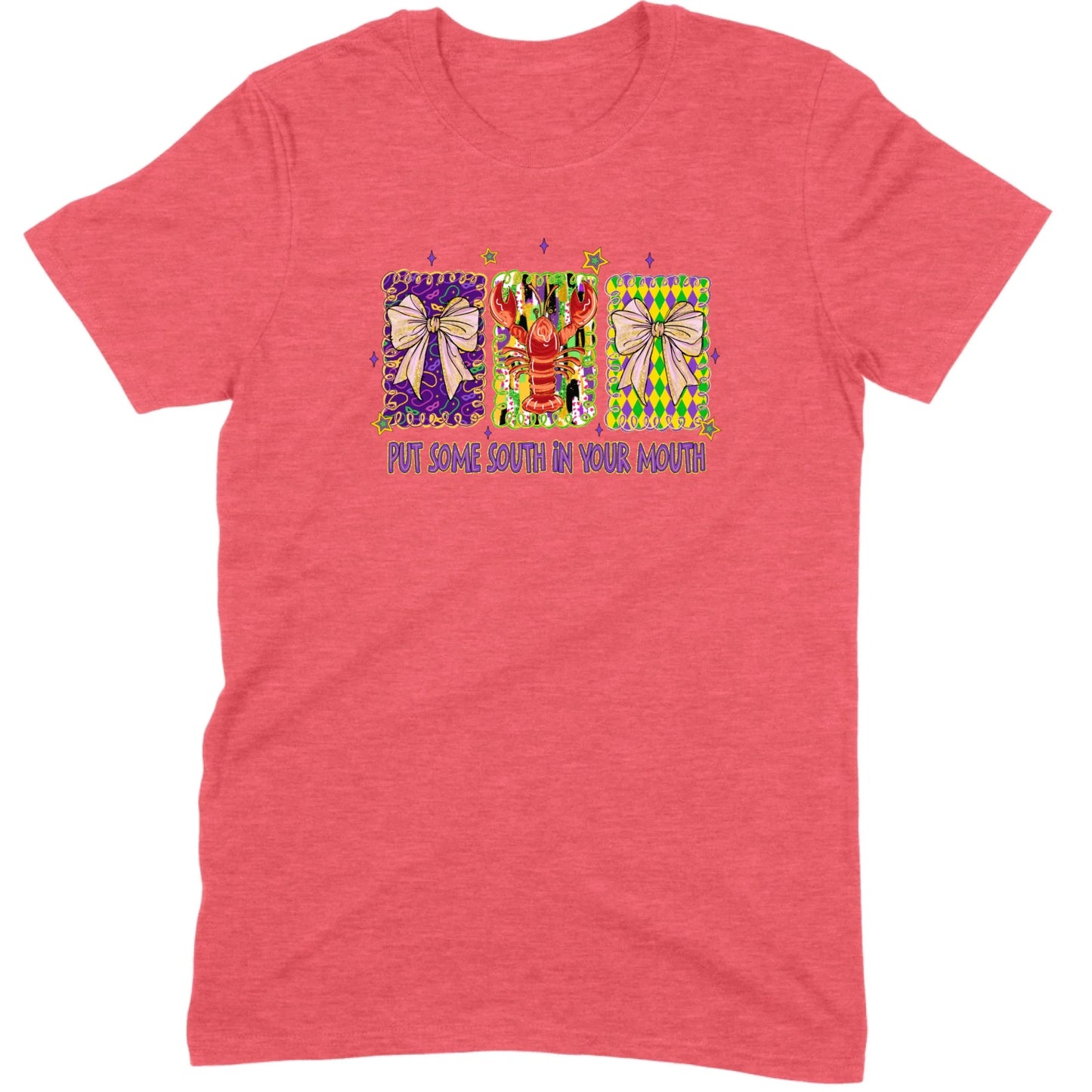 Put Some South In Your Mouth Crawfish Tee