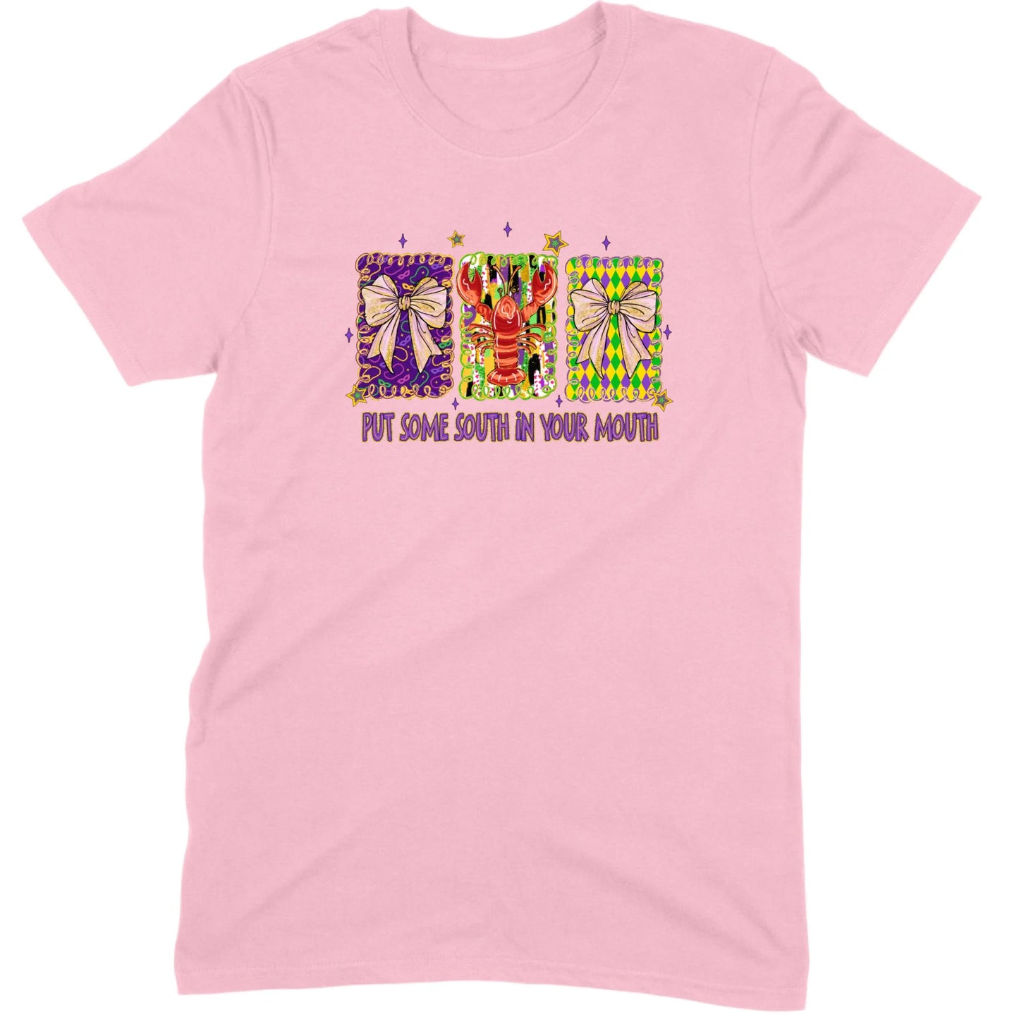 Put Some South In Your Mouth Crawfish Tee