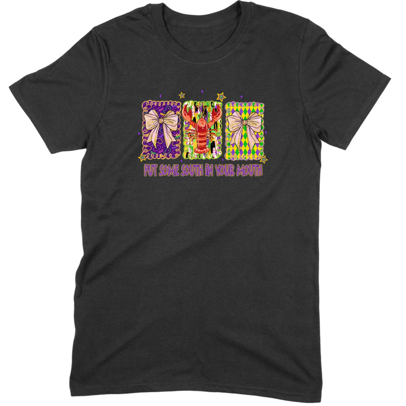 Put Some South In Your Mouth Crawfish Tee