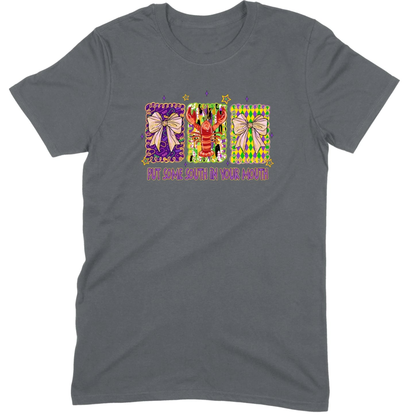 Put Some South In Your Mouth Crawfish Tee