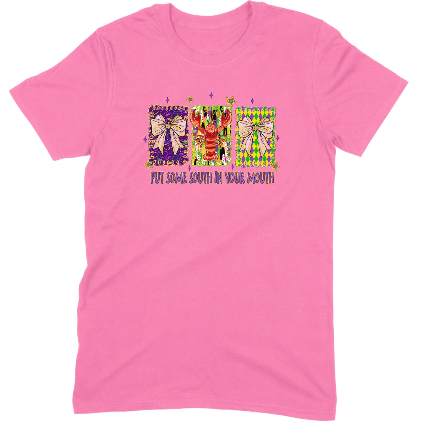 Put Some South In Your Mouth Crawfish Tee