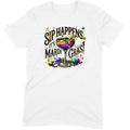 Sip Happens It’s Mardi Gras Cocktail Tee