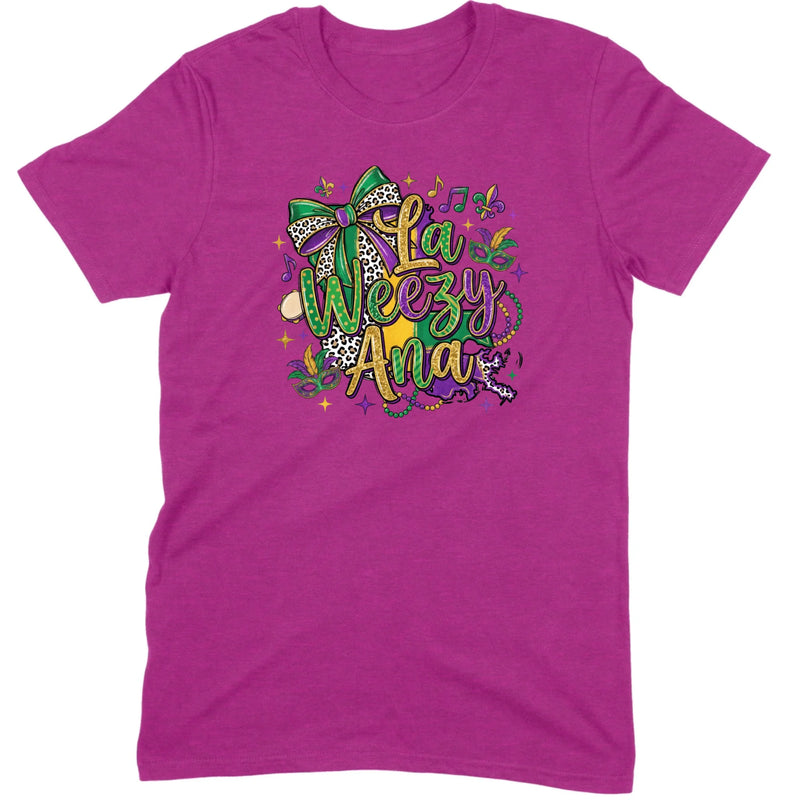 La Weezy Ana Louisiana Bow Tee