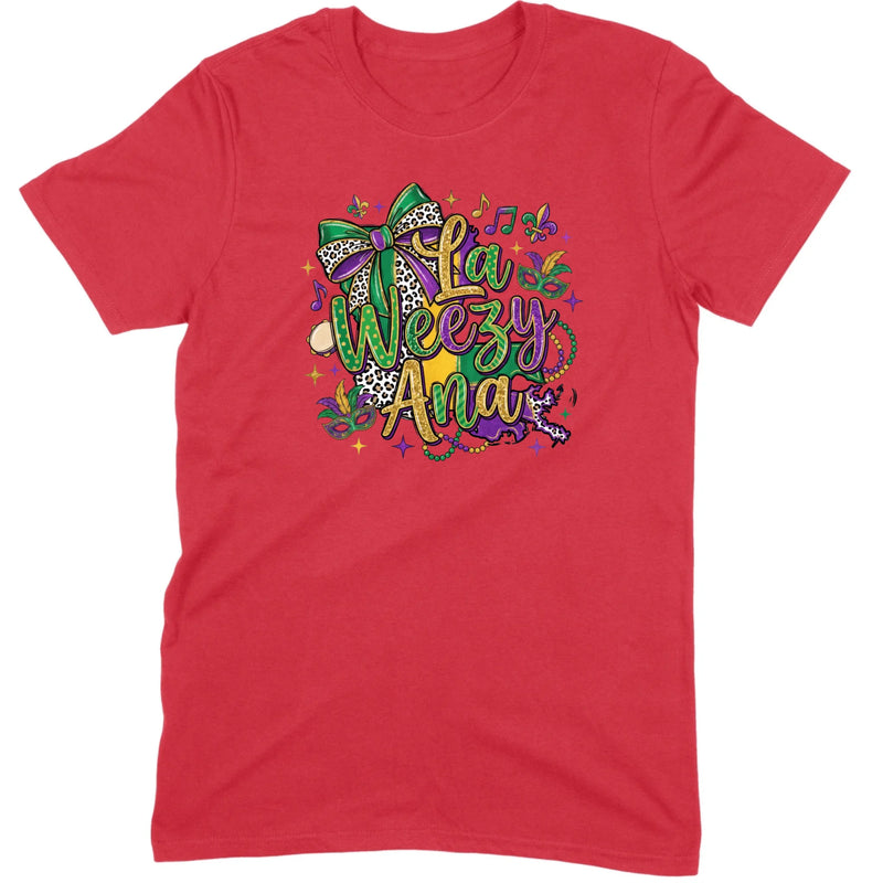 La Weezy Ana Louisiana Bow Tee