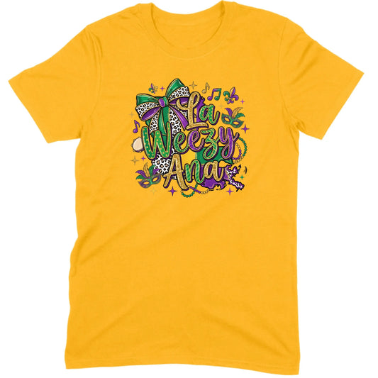 La Weezy Ana Louisiana Bow Tee