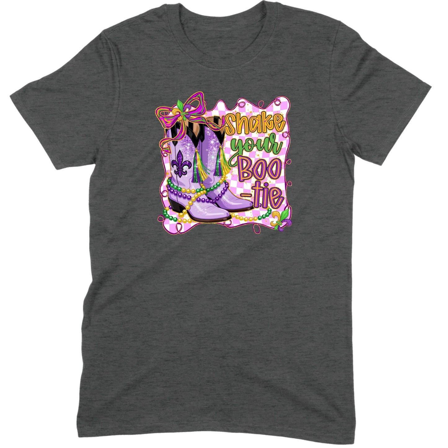 Shake Your Bootie Cowgirl Boots Tee