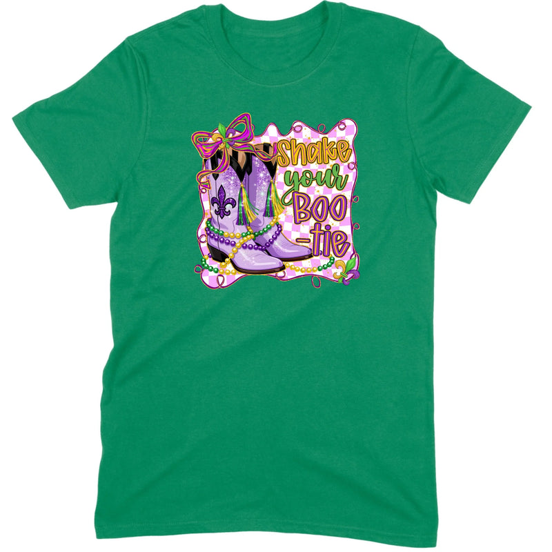 Shake Your Bootie Cowgirl Boots Tee