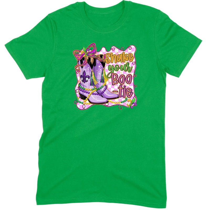 Shake Your Bootie Cowgirl Boots Tee