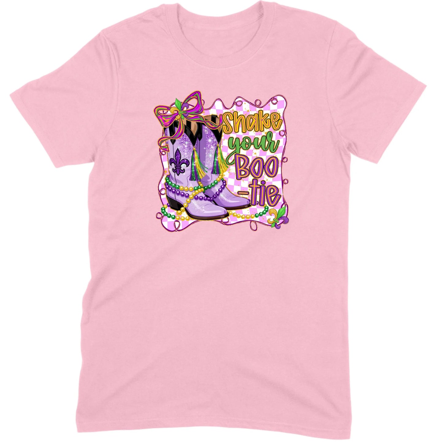 Shake Your Bootie Cowgirl Boots Tee