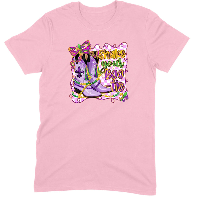 Shake Your Bootie Cowgirl Boots Tee