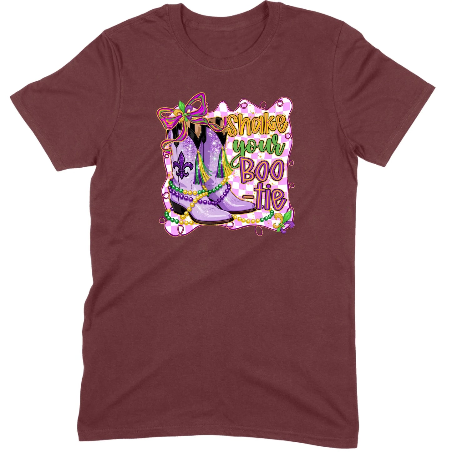 Shake Your Bootie Cowgirl Boots Tee