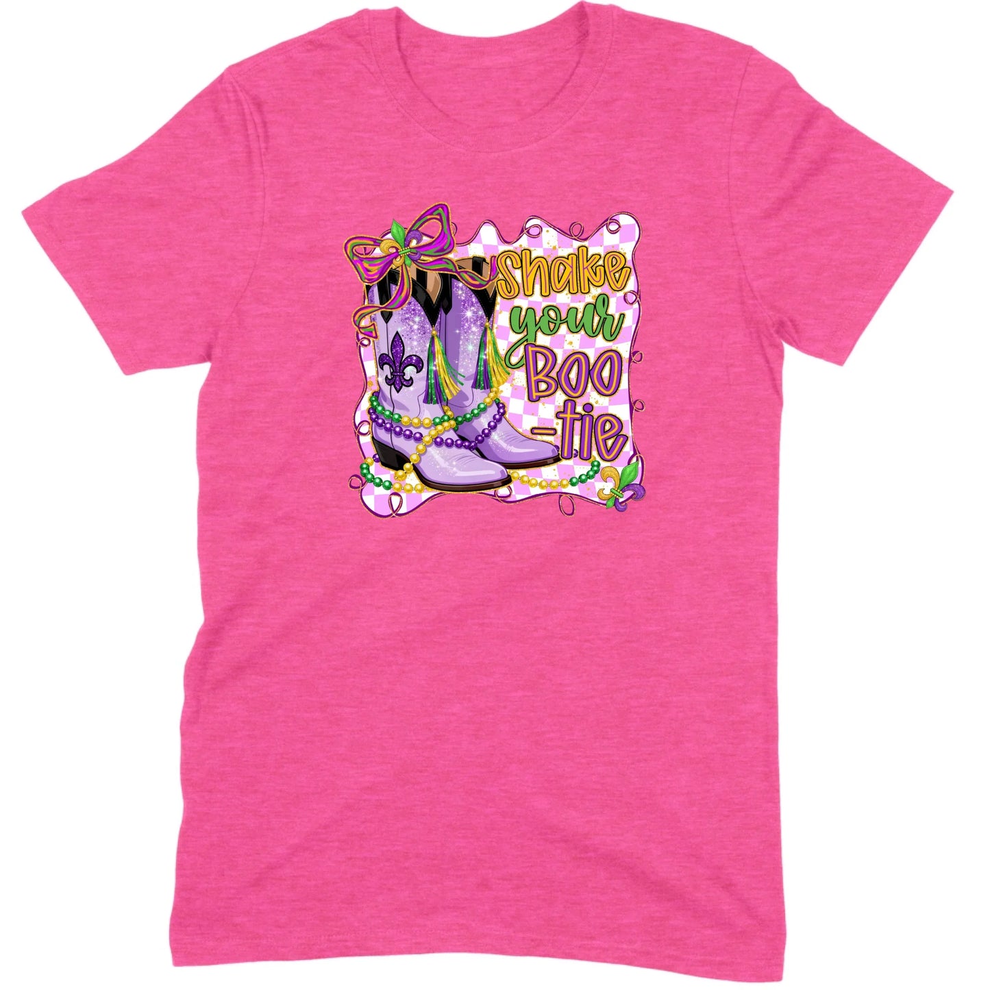 Shake Your Bootie Cowgirl Boots Tee