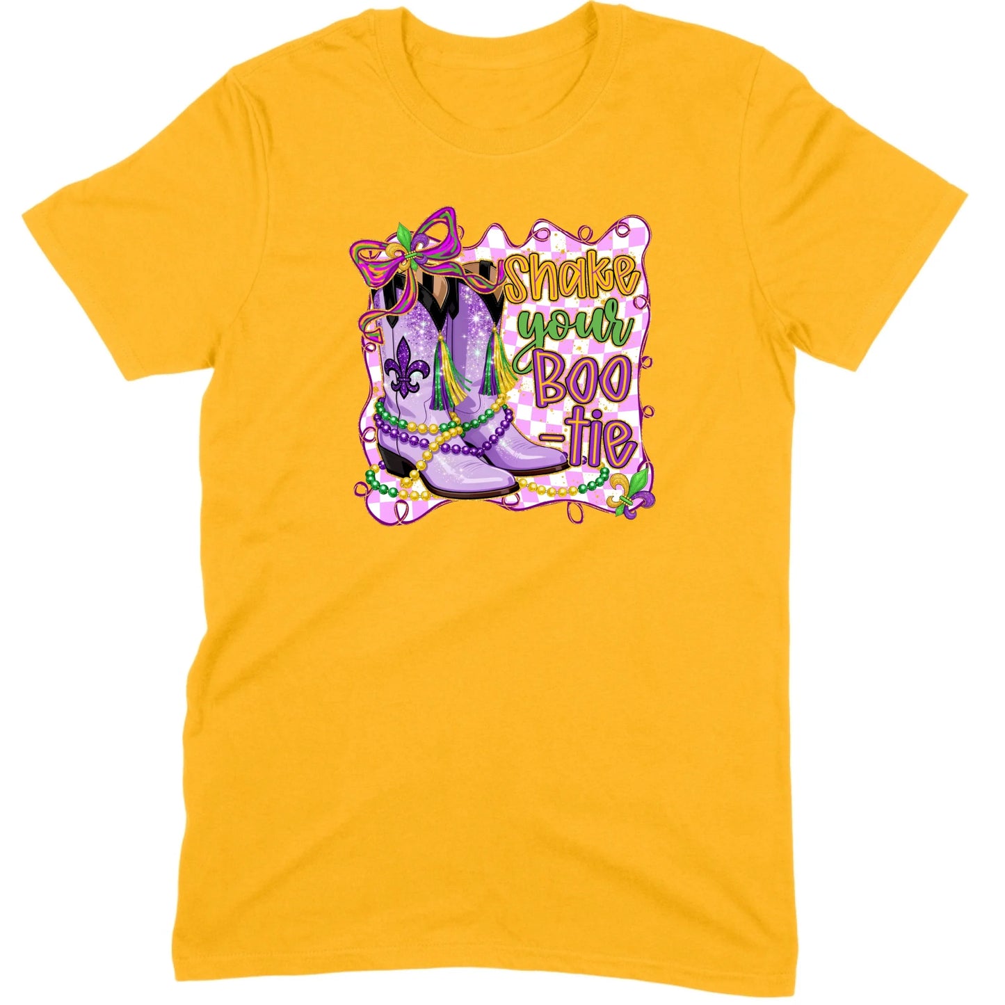 Shake Your Bootie Cowgirl Boots Tee