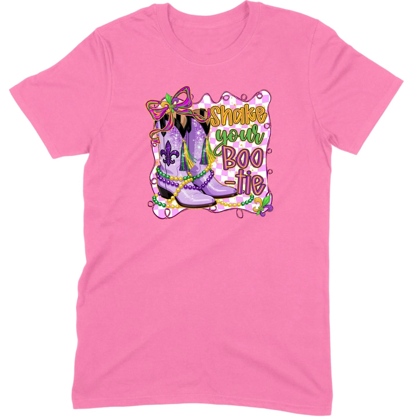 Shake Your Bootie Cowgirl Boots Tee