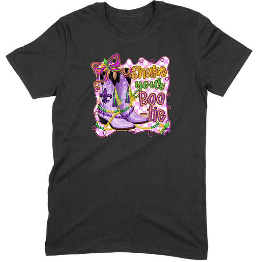 Shake Your Bootie Cowgirl Boots Tee
